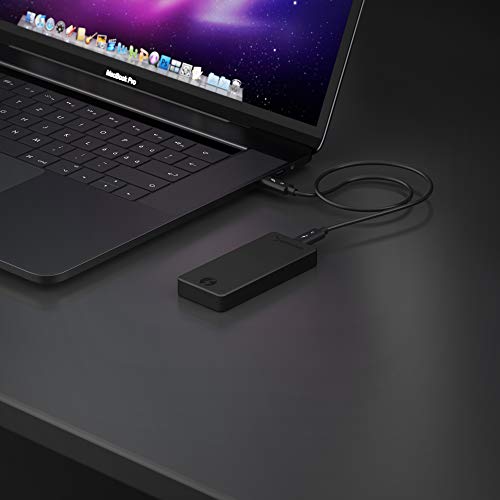 Sabrent SSD Esterno Rocket XTRM-Q USB 3.2 / Thunderbolt 3 da 500GB (SB-XTMQ-500)