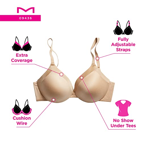 Maidenform Womens Comfort Devotion - Extra Coverage Bra, Black,38B by Maidenform - Image 6