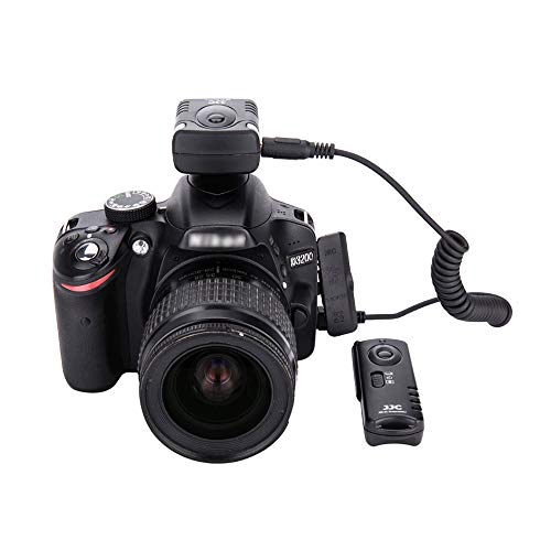 Jjc Wireless Remote Shutter Release Controller For Nikon Z5 Z6 Z6Ii Z7 Z7Ii D780 D750 D7500 D7200 D5300 D5200 D3300 D3200 Etc Nikon Camera #TOP5