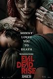 EVIL DEAD RISE MOVIE POSTER 1 Sided ORIGINAL MINI SHEET Advance 11.5 x 17 HORROR