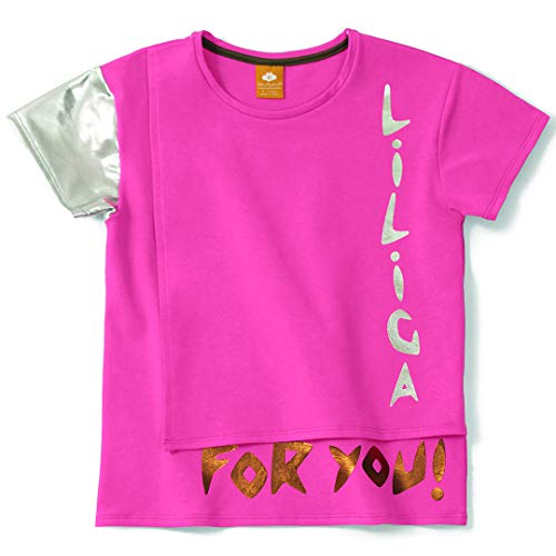 Blusa Urban, Lilica Ripilica, Meninas, Rosa, 2