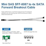 Zoom IMG-2 10gtek sff 8087 to 4xsata Zoom IMG-2 10gtek sff 8087 to 4xsata