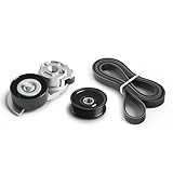 Riyhch 90K-38189A Serpentine Drive Belt Tensioner Idler Pulley Kit,for Ford Grand Marquis Crown Victoria,for Lincoln Town Car,for Mercury Grand Marquis 4.6L 2000-2002,Tensioner 38189 36100 6PK2325