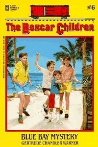 The Boxcar Children Blue Bay Mystery B0052A1EQC Book Cover