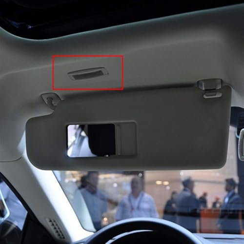 Car Reading Light Sunroof Switch for VW Golf 6-L1KD 947 101 A,Car Interior Overhead Console Dome Light Reading Lamp Sunroof Switch Parts.,B-Black(Normal/C-Grey)