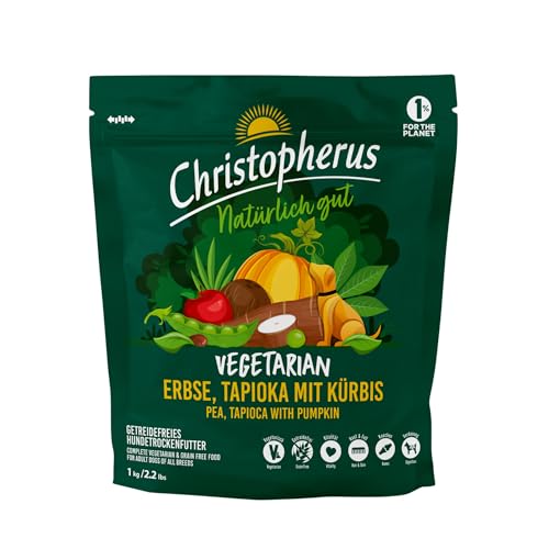 Christopherus Vegetarian - Guisante, Tapioca con Calabaza, 1 kg