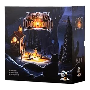 Merchants of The Dark Road Board Game