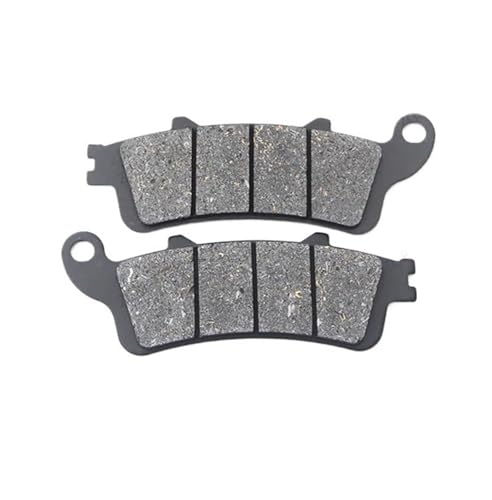 Plaquettes frein disc NT650 V longévité et endurance thermique