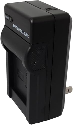 Miniatura 2 de Canon PowerShot sx730 HS Cámara digital Cargador de batería (110/220 V Adaptadores de con Car & EU) – Cargador de repuesto para Canon NB-12L NB-13L