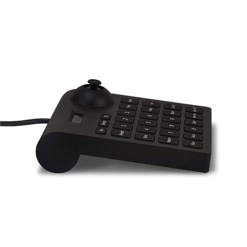 Tastiera Joystick di Controllo CCTV PTZ 2D per Telecamera Speed Dome RS485 con Staffa (Miniatura 2) - Tastiera CCTV PTZ 3D con Spina UE