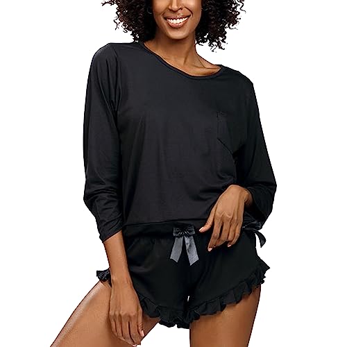 Ensemble pyjama femme DKaren pour des matins cocooning et des nuits douces