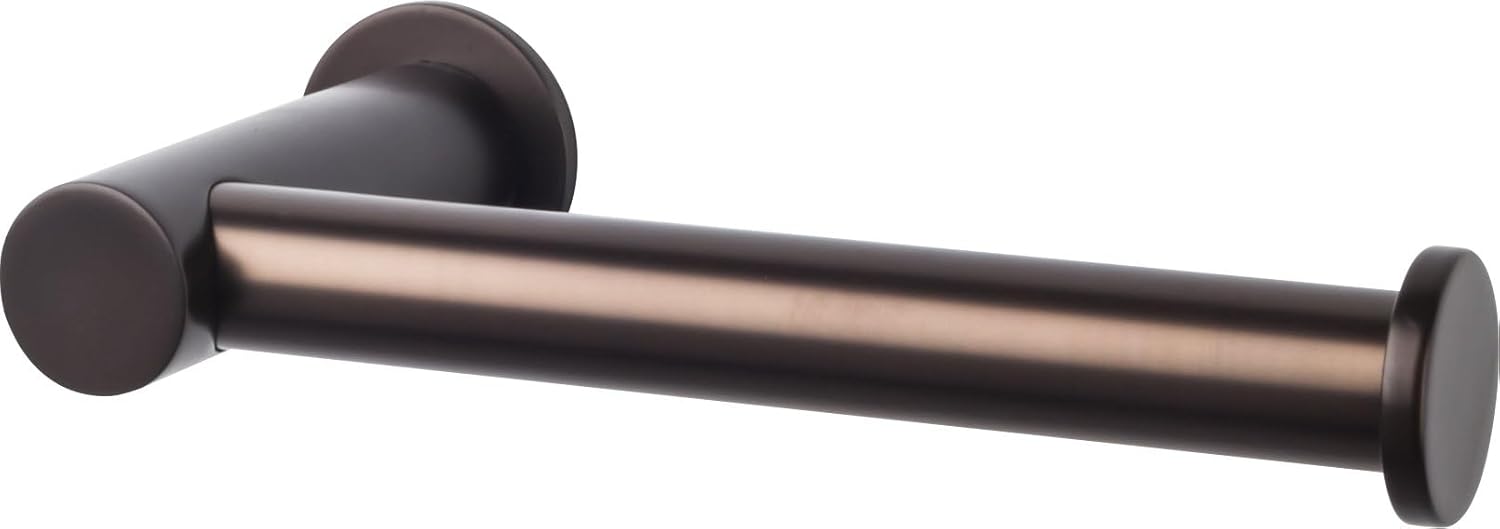 Top Knobs HOP4-PN Hopewell Bath Tissue Hook Polished Nickel