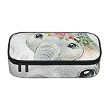 Alta calidad: este bonito estuche está hecho de tela súper Oxford, acolchado interior suave y cremallera fuerte, por lo que es duradero, lavable y resistente al desgaste. El material resistente protege los accesorios contra la suciedad, los arañazos y los golpes. Perfecto para uso prolongado.
