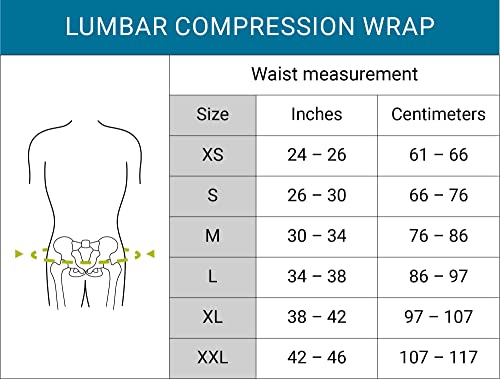 Bioskin Lumbar Support Back Brace - Provides Lower Back Support, Sciatica Pain Relief, Herniated Discs, And Back Sprains, Back Belt Support For Men And Women, Back Pain Relief Products (Medium) #TOP5