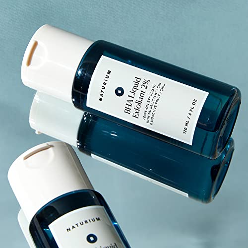 image for Naturium BHA Liquid Exfoliant 2%, Leave-on Face & Skin Care Exfoliatin