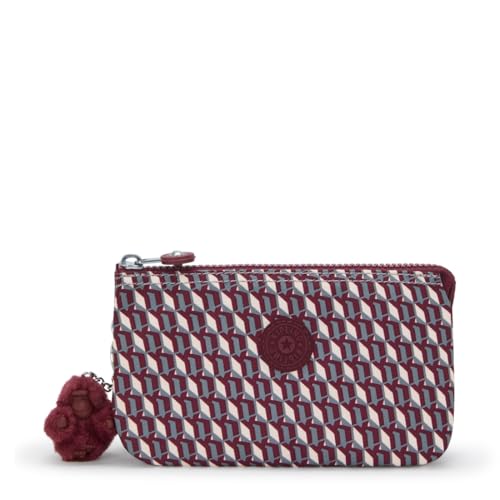 Kipling Creativity L Monedero Grande, Bolsas, Estuches, Sparkled Beige (Beige)