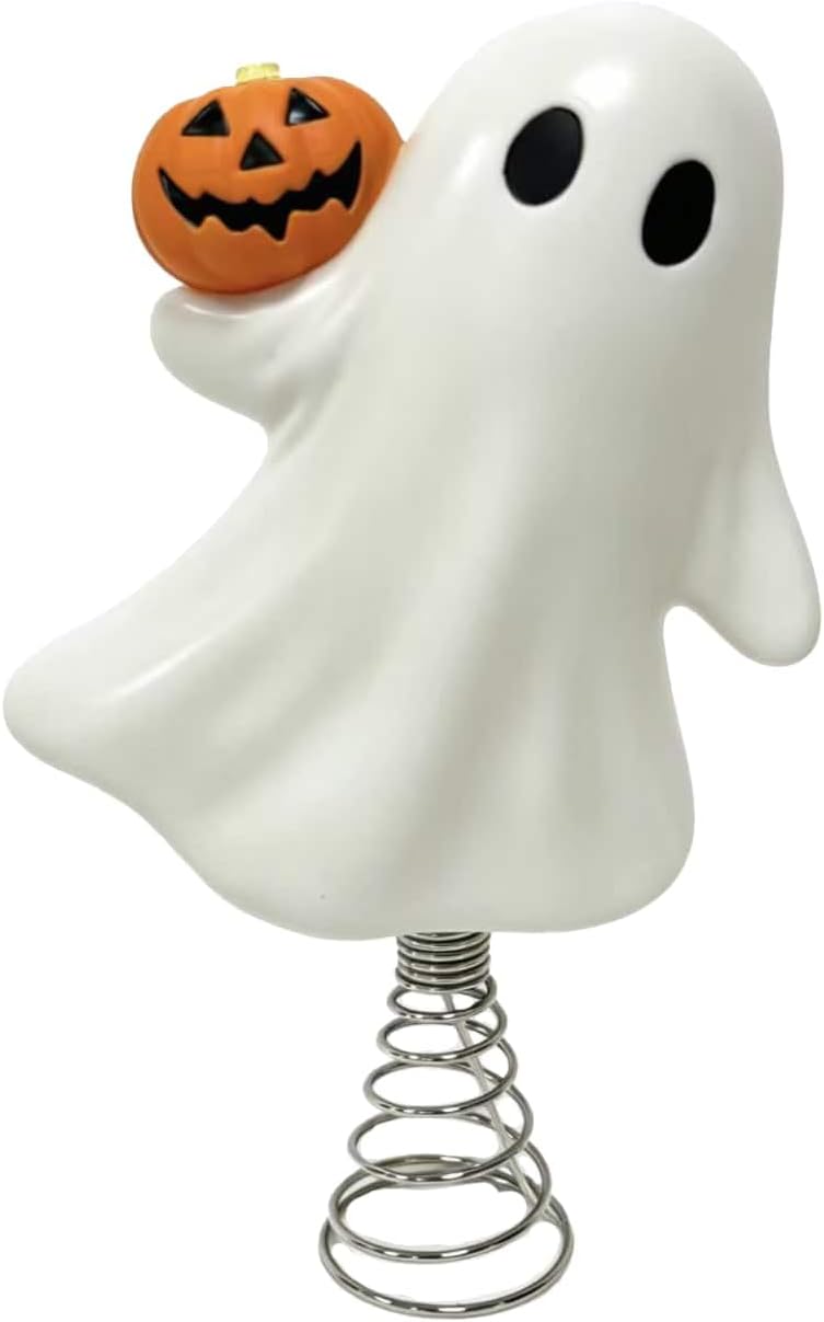 Ashland lighted autumn lantern swag bow topper mounted on black lantern