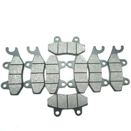 �ɓK������R�}���_�[ 800 DPS/STD XT 2011 2012 2013 2014 2015 800DPS 800STD 800XT UTV �I�[�g�o�C�t�����g���A�u���[�L�p�b�h