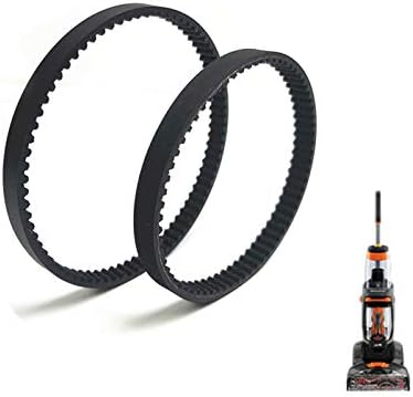 Replacement Belt for Bissell ProHeat 2X Revolution Vacuum,Compatible with Models: 1548,1550,1551,Parts 1606419 & 1606418