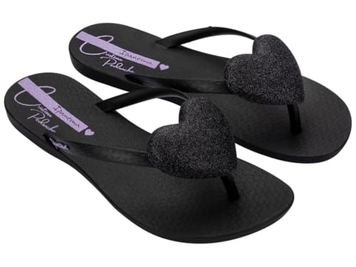 Ipanema Cristine Pedroche Fem : chaussures d'été au fini pailleté premium