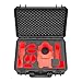 TomCase Drohnenkoffer „Travel Edition” für DJI Mavic 4 Pro, Fly More/Creator Combo, mit RC2/RC Pro 2 – Hardcase, wasserdichter Outdoor Case IP 67, erfüllt Militärstandards – Made in Germany