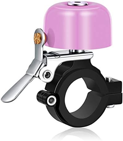 Greallthy Bike Bell Classic Bicycle Bell for Big Bike handlebar between 22.2-31.8mm Cycling Accessories