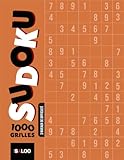  Sudoku - 1000 grilles: 3 niveaux de difficulté
