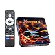 Android TV Box 14.0, 2025 4K@60fps Neueste Android Box mit RAM 2G ROM 16G WiFi6 Enternet 10/100M Bluetooth 5.0 USB 3.0 Unterstützt 3D HD 8K 2K 1080P Smart TV Box