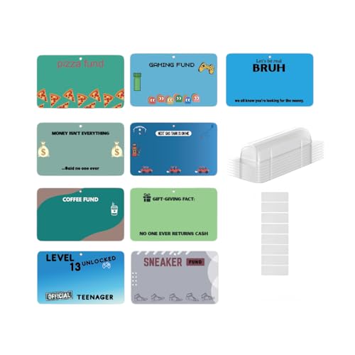 Christmas Cash Gift Envelopes