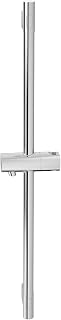 JOMOO Shower Riser Rail, Wall Mounted Shower Rail Adjustable Shower Head Holder, Shower Holder Bracket, Chrome