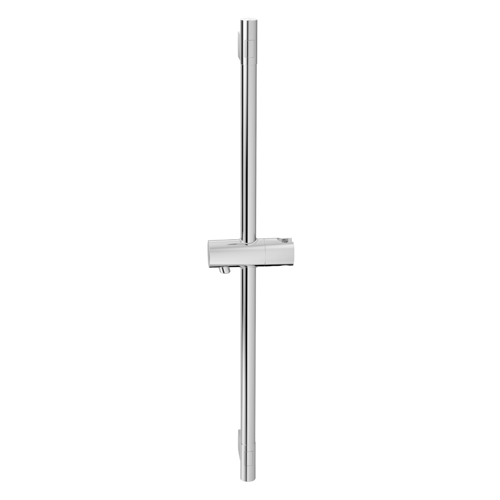 JOMOO Shower Riser Rail, Wall Mounted Shower Rail Adjustable Shower Head Holder, Shower Holder Bracket, Chrome