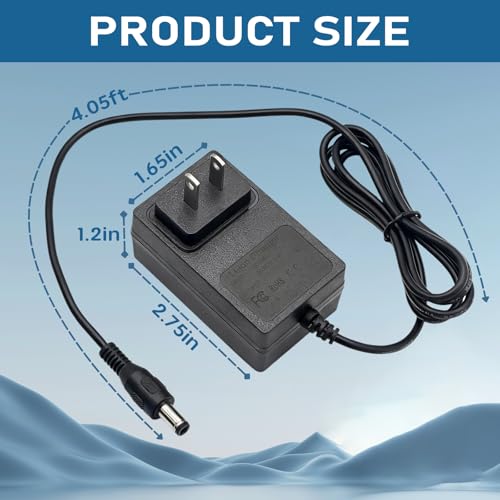 24V Quick Adapter Charger for Snow Joe&Sun Joe 24V Lithium Ion Battery,24VCHRG-QC iON+ Charger for Models iBAT24 &24BAT Series Batteries,iBAT24-LT,iBAT24-XR,24VBAT-LTE, 24VBAT-XR Power Supply Cord PSU by Ousaly - Used condition - Image 7