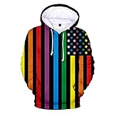 3, patrón de sudadera con capucha impreso en 3D: una nueva sudadera con un diseño interesante en la parte delantera y trasera. Nuestras sudaderas con capucha impresas con tecnología digital profesional son de colores brillantes y no se desvanecen