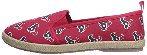 Image of FOCO NFL Women's Espadrille Canvas Shoes