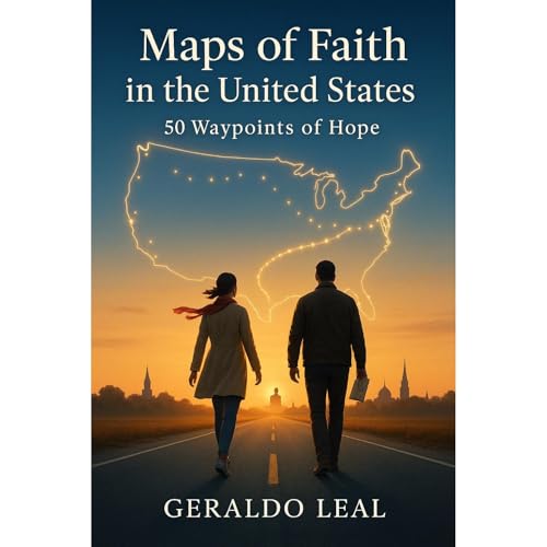 Maps of Faith in the United States Audiolibro Por Geraldo Leal arte de portada