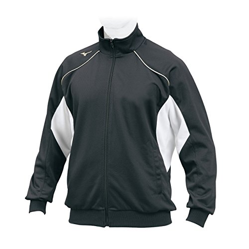 ミズノ グローバルエリート ウォームアップシャツ 12JC7R10 09 ブラック 2XO