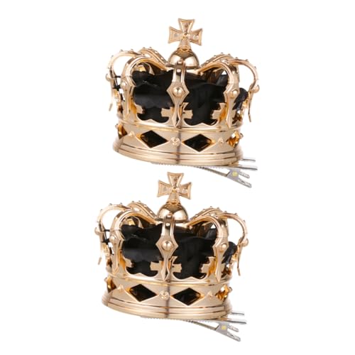 Couronne épingles à cheveux de prestige, accessoires durables pour grandes fêtes