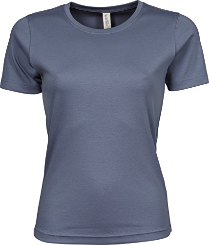 Image of Tee Jays - Womenís Interlock tee (580) - Flint Stone - M