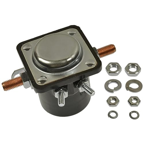 Lincoln Continental Fender Mounted Solenoid 1940s