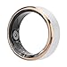 Cuifati Smart Ring Fitness Tracker - Health Heart Rate, Oximetry, Sleep, Exercise Monitoring - Sleep Tracker/Stress/Heart Rate Monitor Multifunction Health Ring (11#)