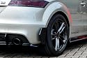 Performance Heckstoßstange Seitenklappen / Splitter für Audi TT mit S-Line 8J 06-14