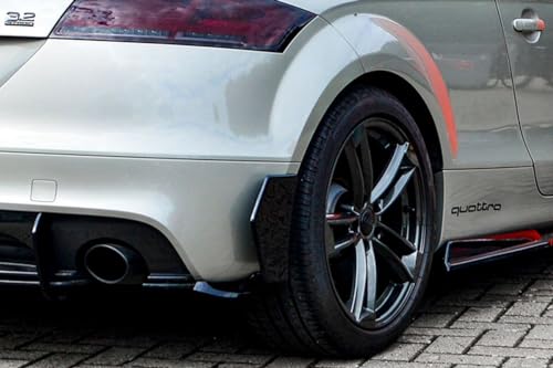 Extensions de pare-chocs arrière Audi TT S-Line 8J Performance