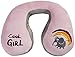 Produktbild Walser 30754 Cool Girl Nackenhörnchen, Nackenkissen Kinder, Reisekissen, rosa