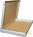Produktbild 100 Großbrief Kartons 230x160x20 mm weiß Brief Schachtel Post dimapax