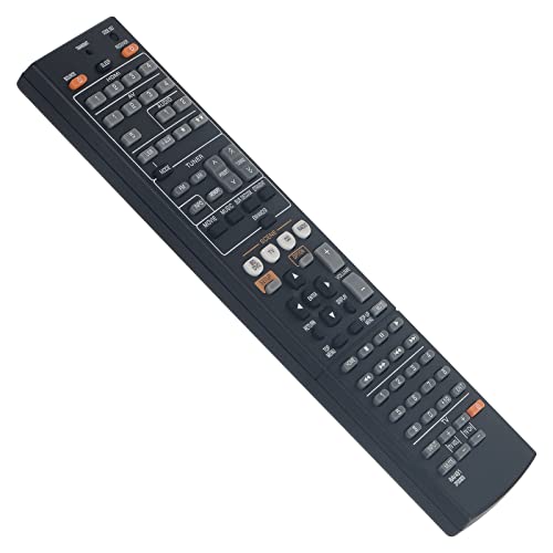 VINABTY RAV491 ZF30320 Remote Control Replacement for Yamaha AV Receivers RAV491 ZF30320 RAV491-ZF30320 HTR-4066 RX-V475 RX-V575 Remote Control