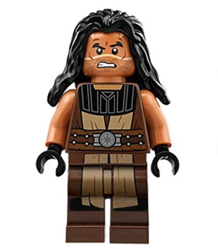 LEGO Star Wars Minifigure Quinlan VOS with Lightsaber (75151)