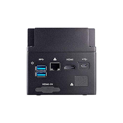 Shuttle XPC Edge EN01J4 Ruggedized Edge Computer Fanless Design Onboard Intel Quad Core Pentium J4205 1.5GHz Processor 8GB RAM 64GB eMMC No OS - Thumbnail 4
