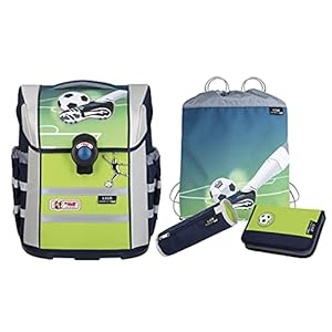 McNeill Ergo Mac schooltassenset, 4-delig. – Liga, maat: onesize