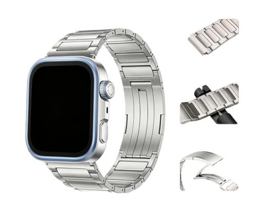 [PLYYQZM] �`�^���X�g���b�v,�ɍ��� Hua wei Watch Fit 5/4/3/5Pro/4Pro �������X�g�o���h�R���A,�ɍ��� Hua wei Fit5 �v���u���X���b�g�ɓK�p(Silver,For Fit 4 Pro)