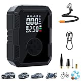 Genérico Portable Tire Inflator - 150PSI Auto Shut Off Pump | ABS Electric...